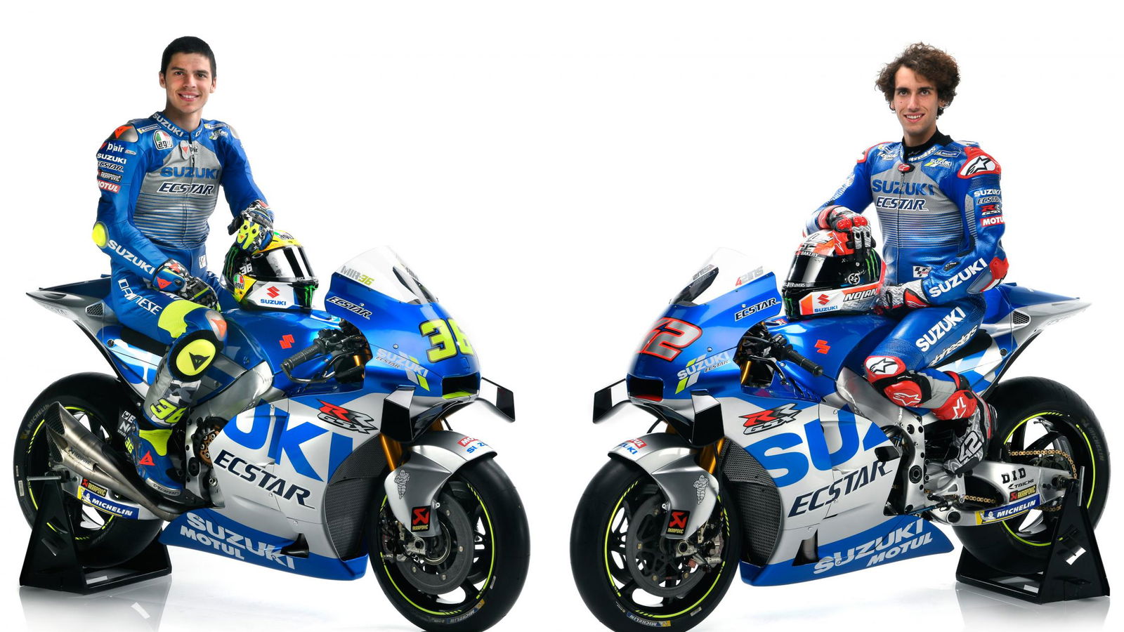 Biru dan silver, livery anyar Suzuki GSX-RR 2020
